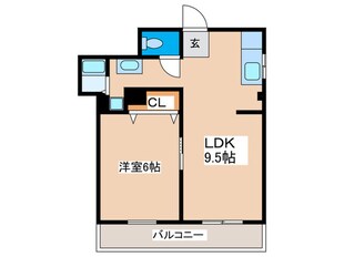 ホワイトハイツの物件間取画像